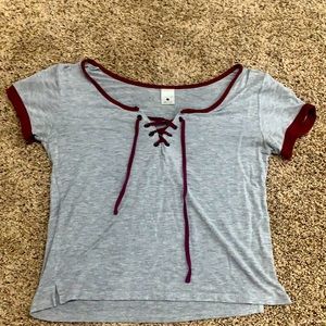 Empyre cropped tshirt